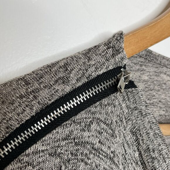 Carmen Marc Valvo Cowl Neck Knit Top Heather Tan Womens 1X Long Sleeve - Picture 3 of 7